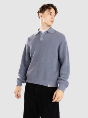 トップス carhartt L/S ARCIE POLO Carhartt WIP Miles L/S Polo Pullover - buy now | ID-769523
